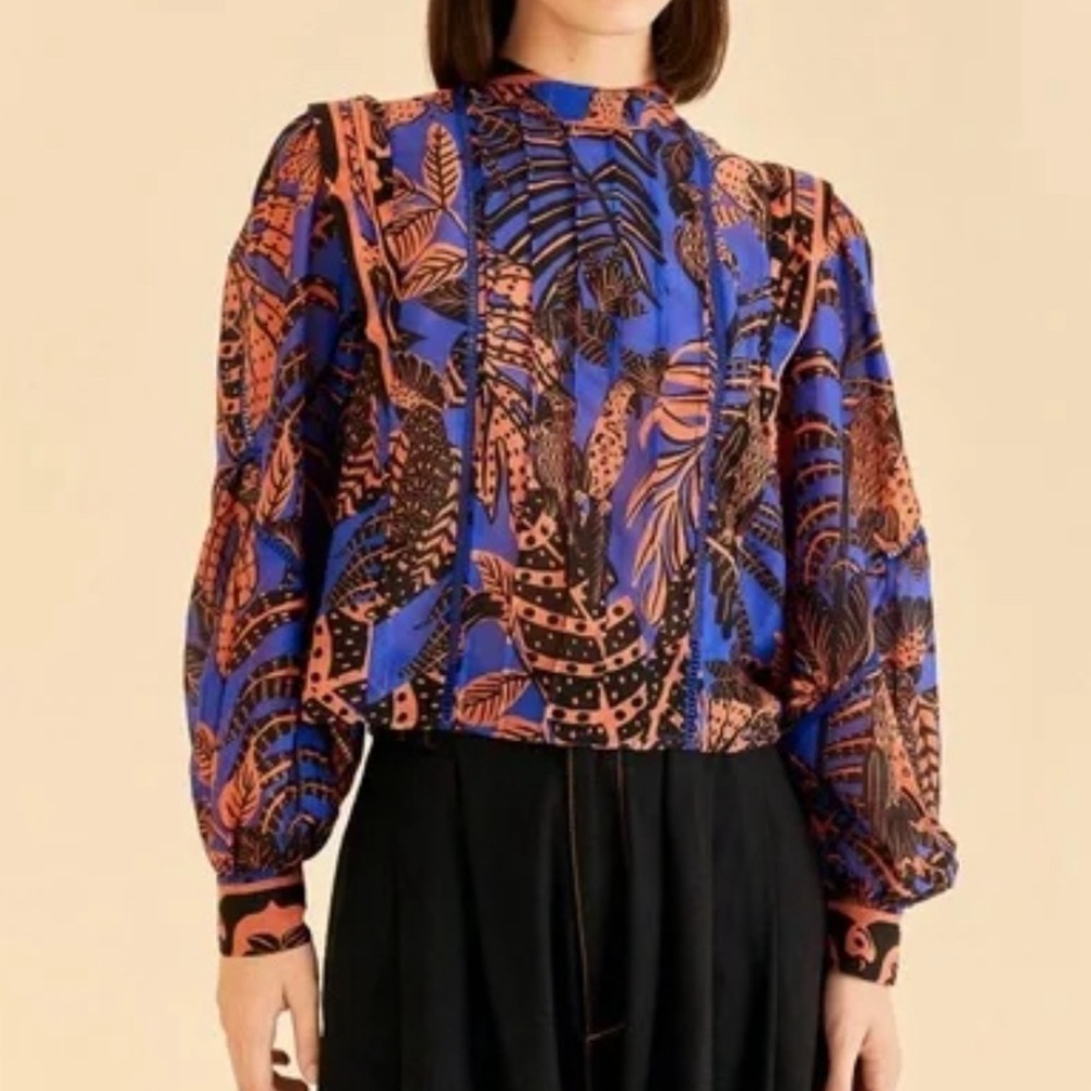 Farm Rio Blouse